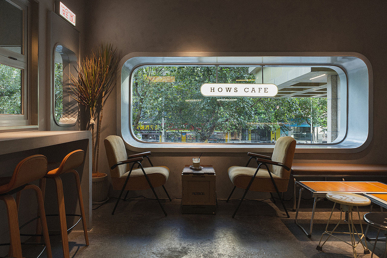 咖啡空间 | HOWS CAFE&福·咖喱酒屋&印加咖啡×玩味拾光（图ZMjg0MDcyMzI4） - 环境/建筑摄影 - 站酷设计师玩味拾光原创素材 - 站酷ZCOOL