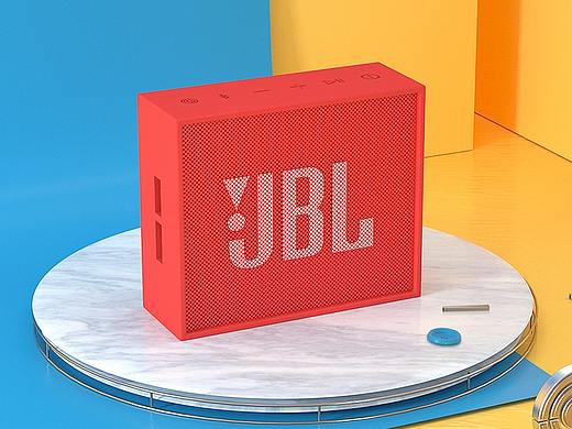 JBL音箱丨音乐金砖丨GO系列页面设计
