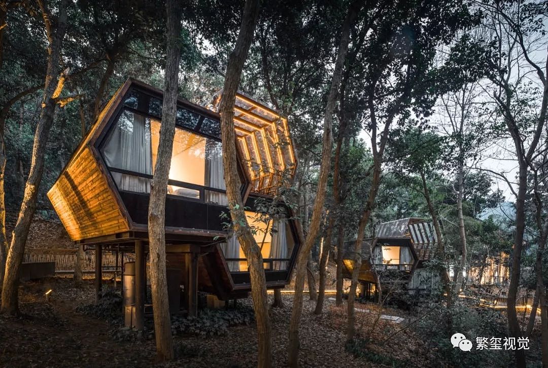 杭州开元森泊度假酒店imbox树屋酒店