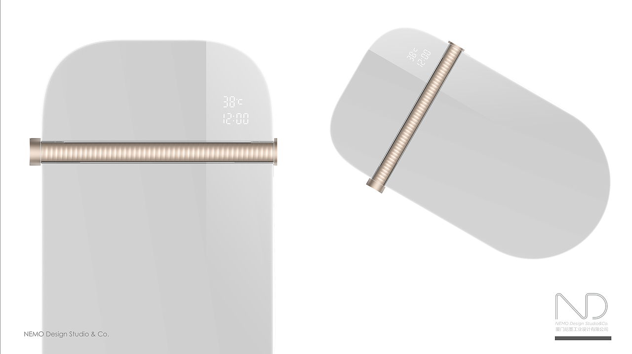 高端简约智能马桶设计