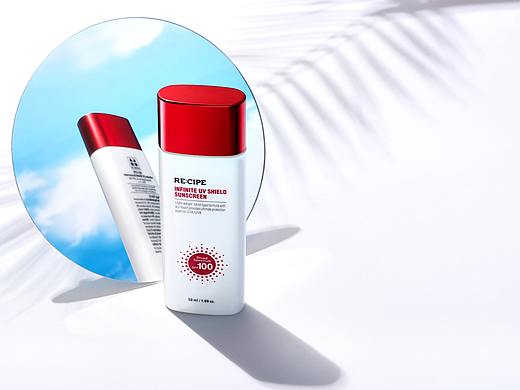 电商摄影|RE:CEIPE玥之秘防晒系列