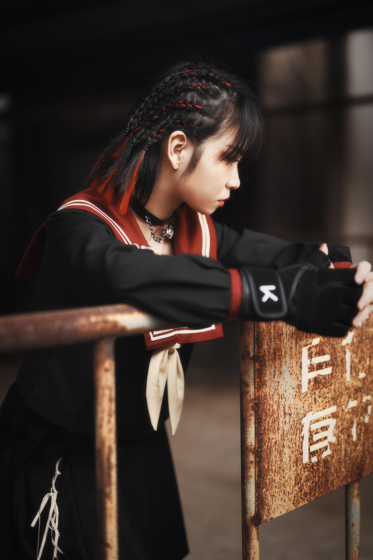 不良jk少女·我是来揍你的