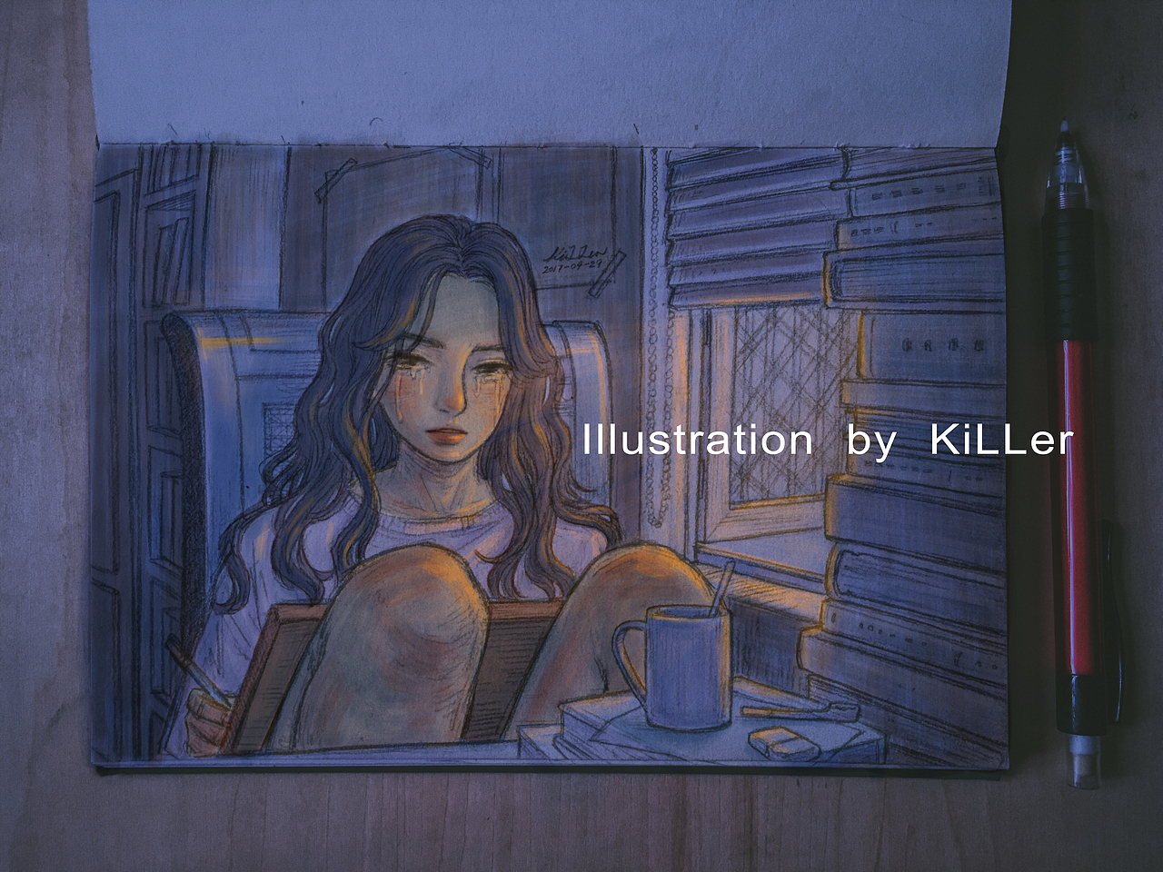 9/29。（图ZOTI5Njg2MTI=） - 新锐潮流插画 - 站酷设计师_KiLLer原创素材 - 站酷ZCOOL