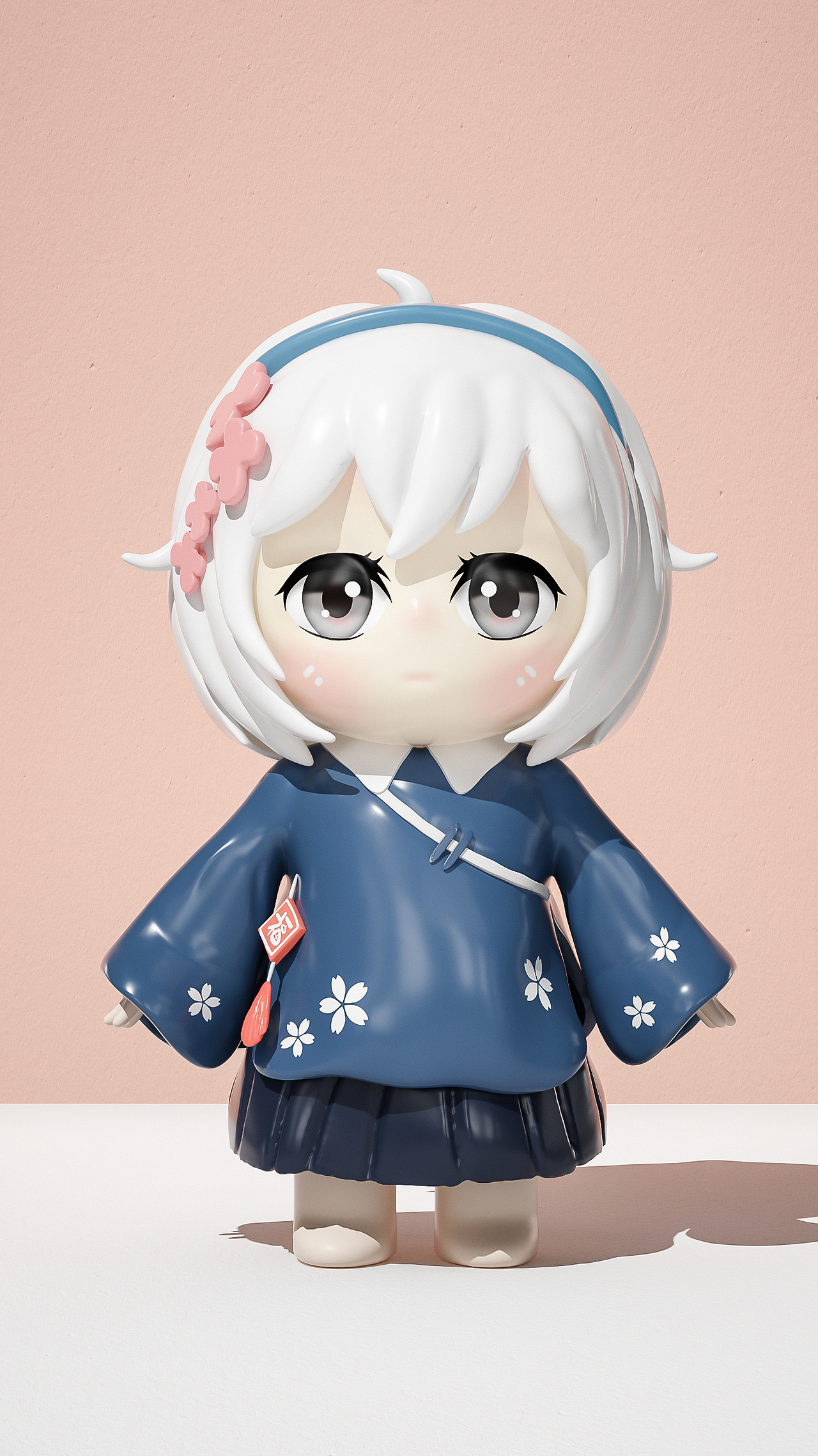 ip设计 潮玩设计 国风潮玩 和风潮玩 卡通设计（图ZMjg2MDA3NDA0） - 产品 - 站酷设计师kliven原创素材 - 站酷ZCOOL