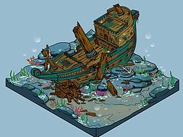 工作项目图-Q版场景