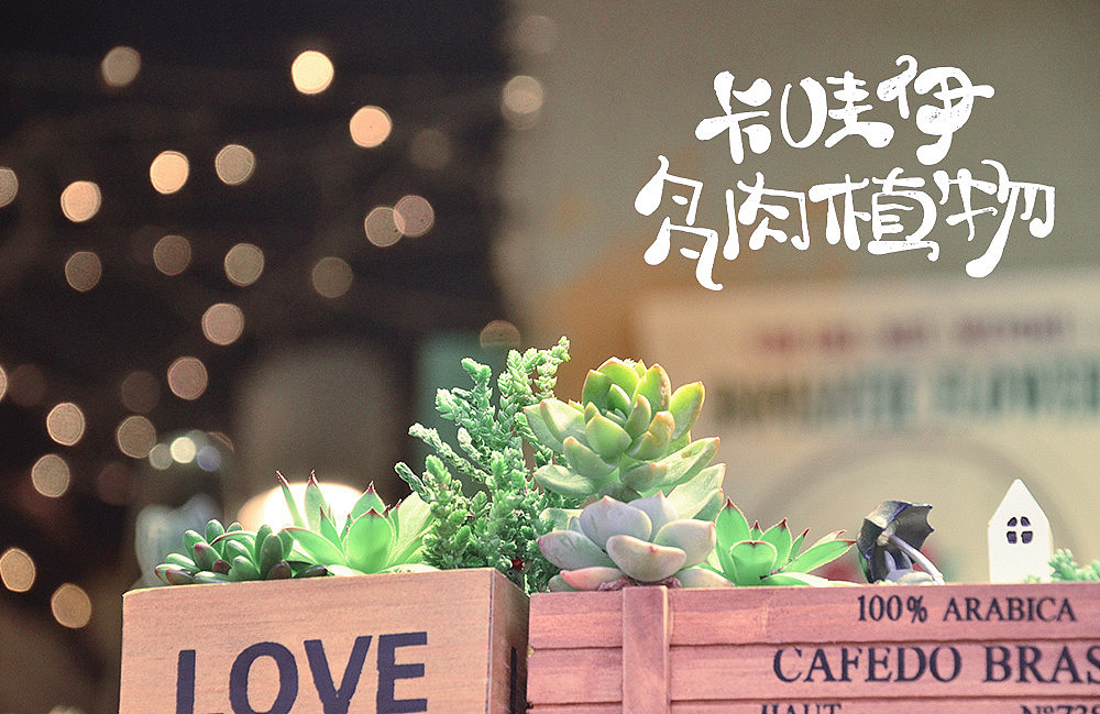 手绘字体练习(二)