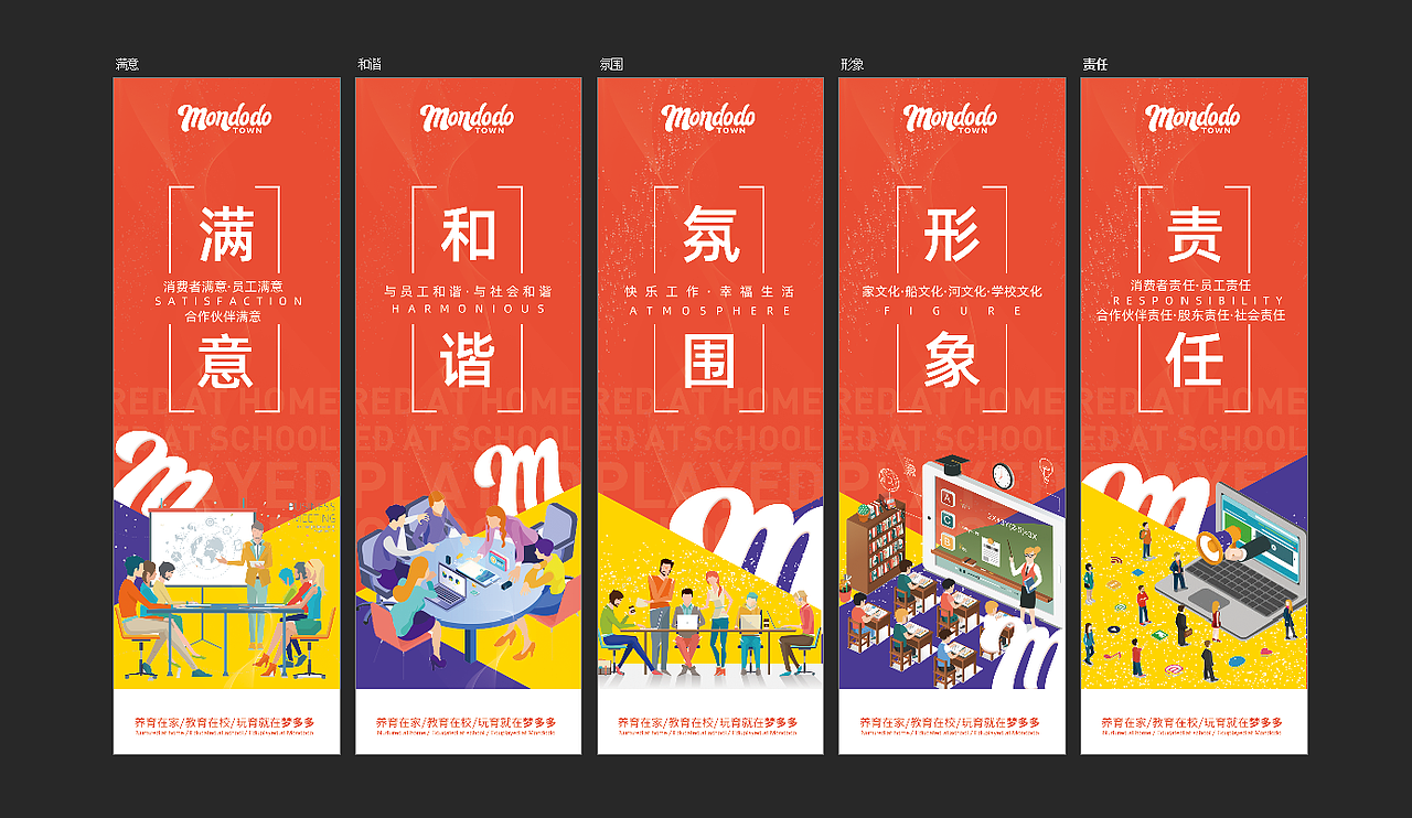 企业文化海报矢量图版（图ZMTg0ODUwMTky） - 宣传物料 - 站酷设计师一诺940809原创素材 - 站酷ZCOOL