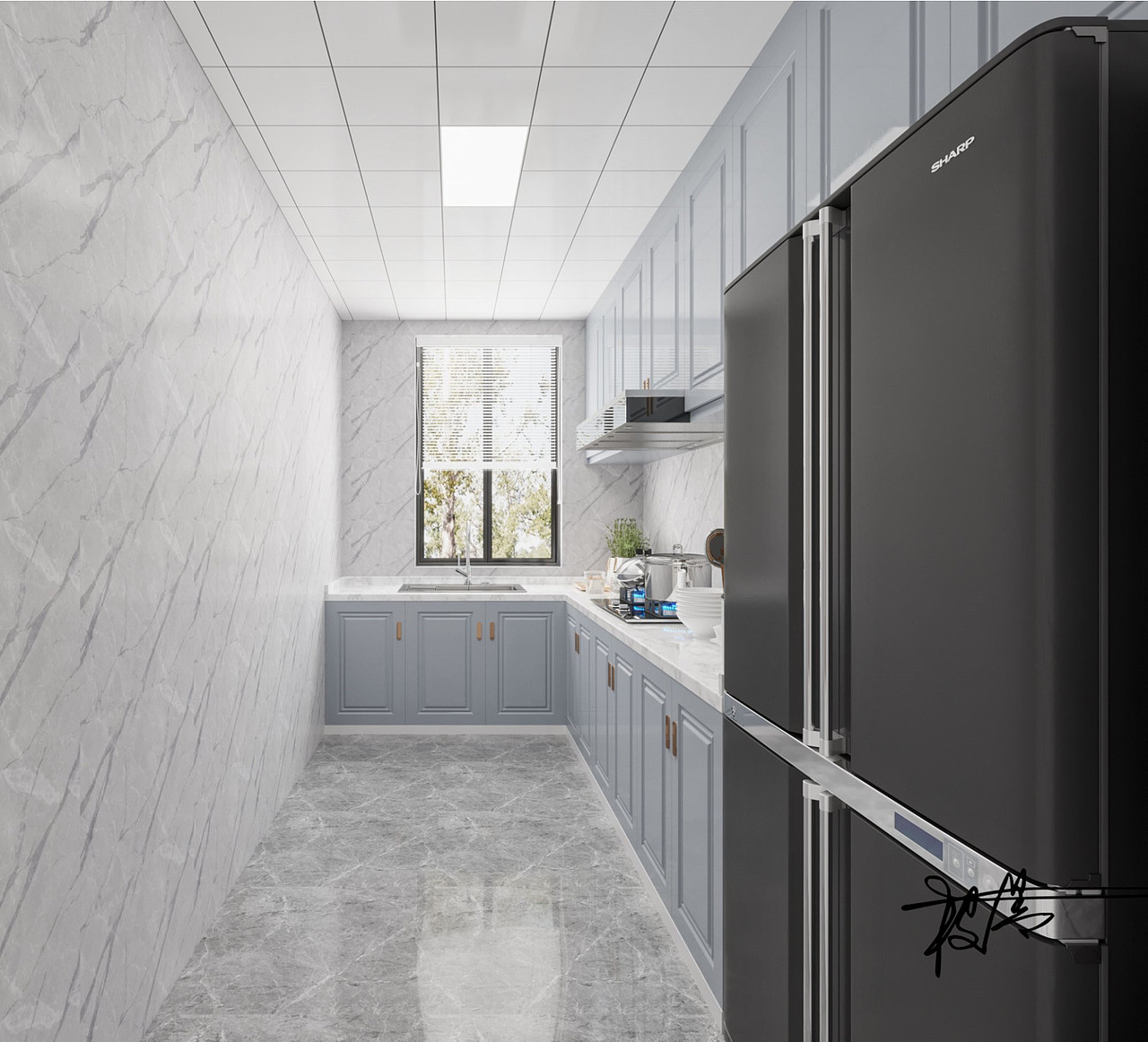 现代轻奢,与生俱来的空间气质