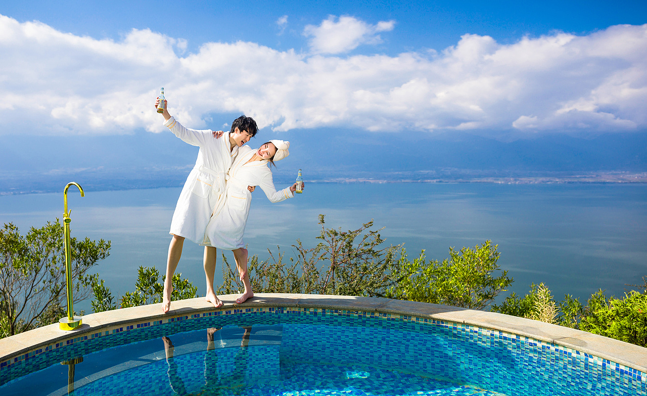 夏威夷恋情（图ZMjc5NTQ0MDE2） - 人像摄影 - 站酷设计师品一盏清茶原创素材 - 站酷ZCOOL