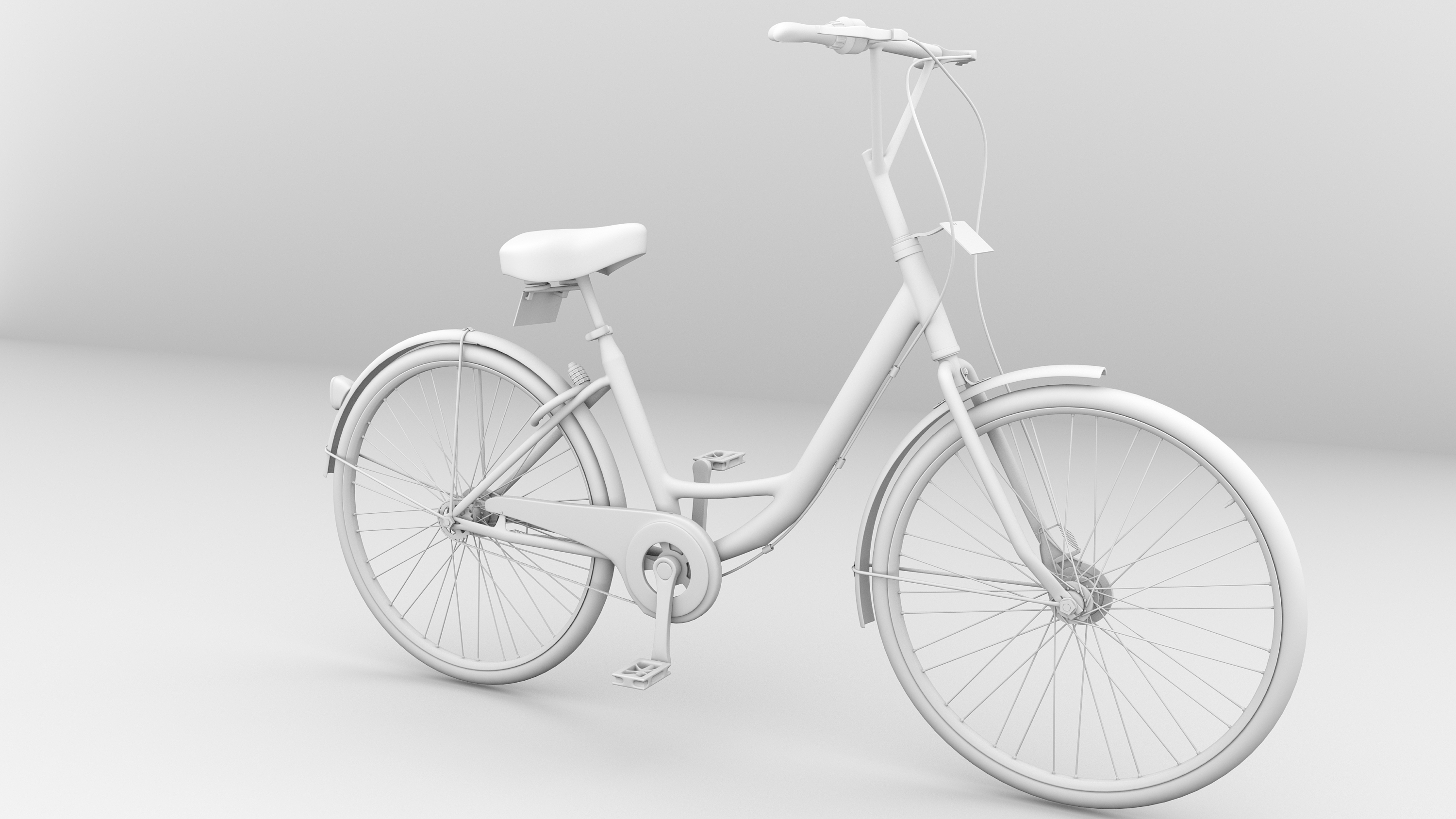 【maya】小黄车建模渲染练习