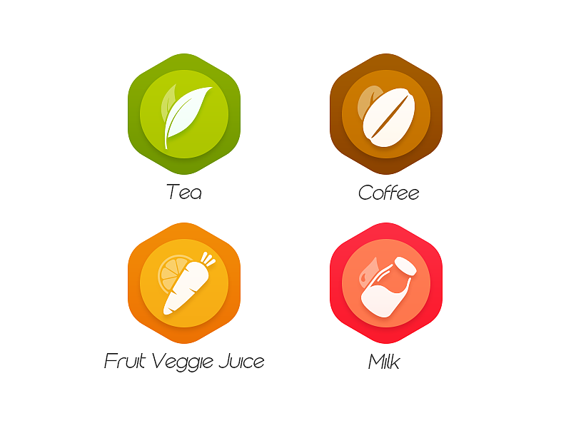 饮料图标 Beverage Icon（图ZMjY3NTM0NTY=） - 图标 - 站酷设计师1Kilometer原创素材 - 站酷ZCOOL