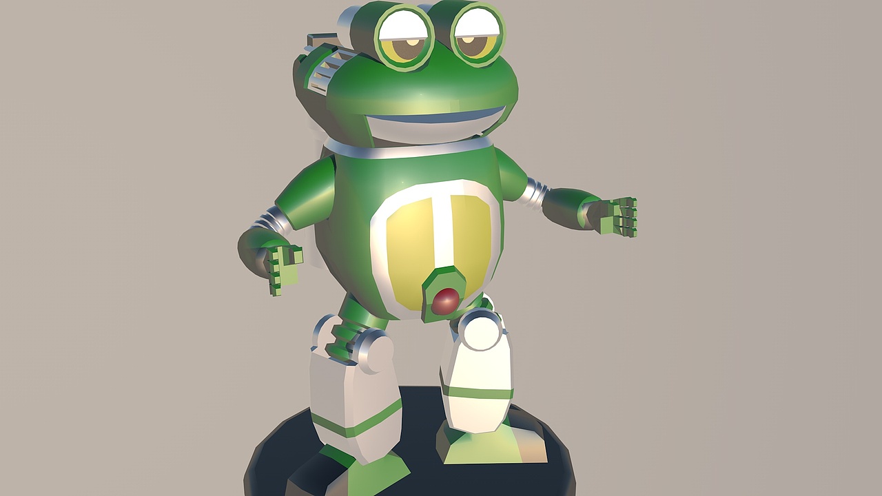 铁甲小宝系列07博学的呱呱蛙