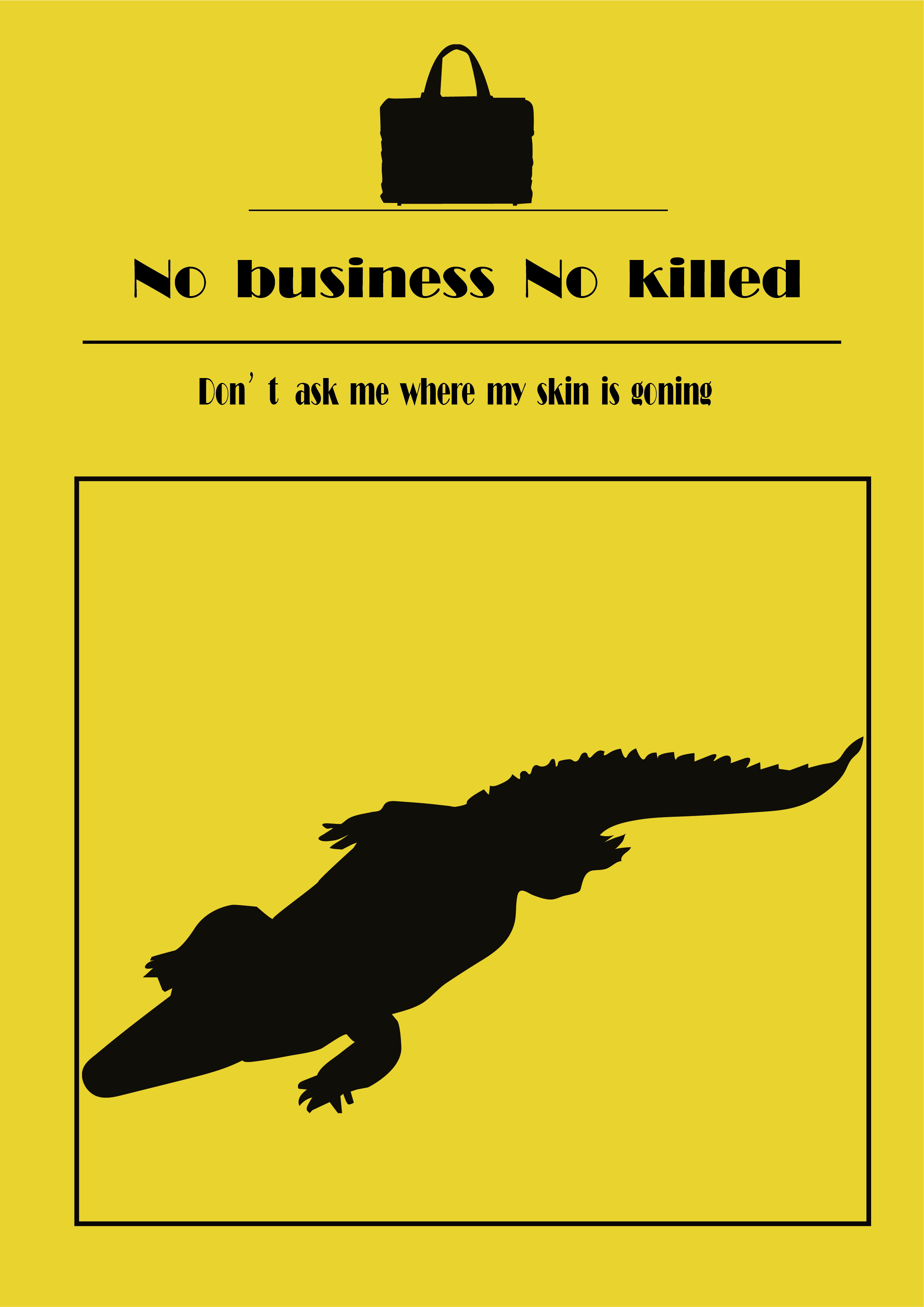 保护动物海报设计英文图片