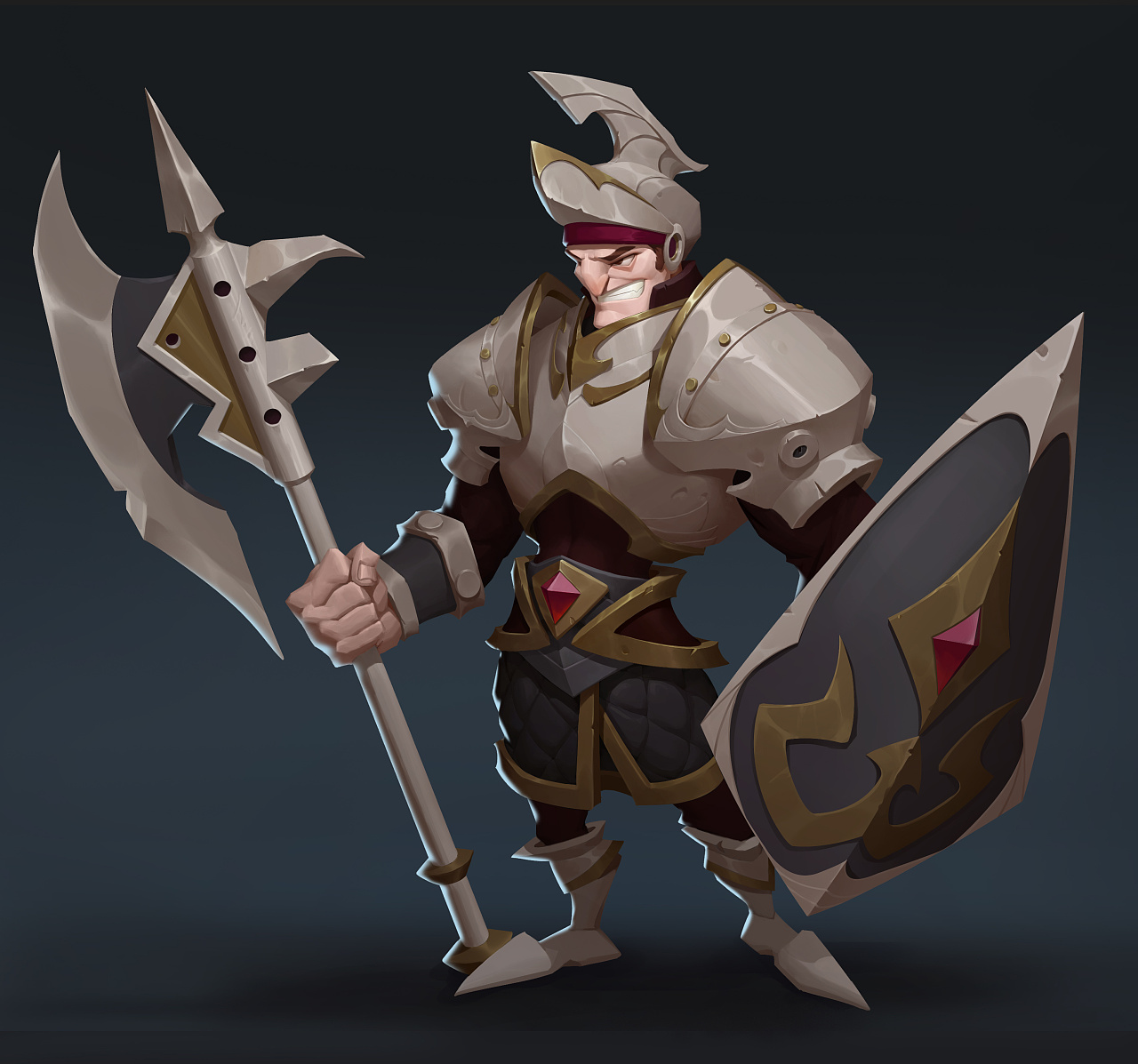 欧美q版角色练习|其他|独立游戏|羊白白 - 原创作品 - 站酷 (zcool)