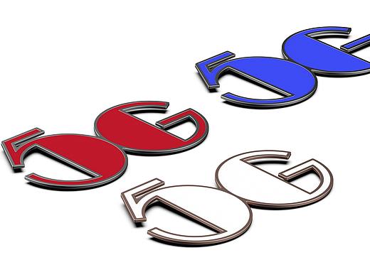 5G Logo（个人主页-ZNTI1Mjg1Njg=） - Logo - 站酷设计师李飞Chris原创素材 - 站酷ZCOOL