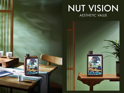 摘要白酒 | 饮品 | 坚果视觉工厂