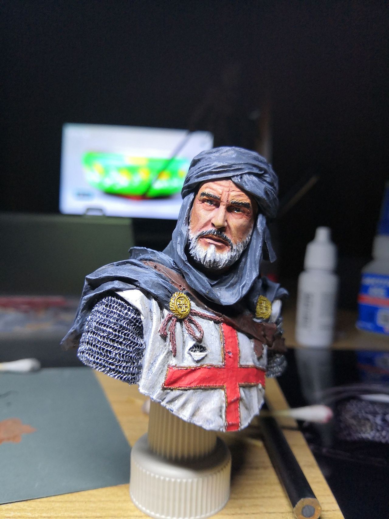 1/10胸像十字军（图ZMzI0OTc4MTk2） - 手办/模玩 - 站酷设计师Z81361548原创素材 - 站酷ZCOOL