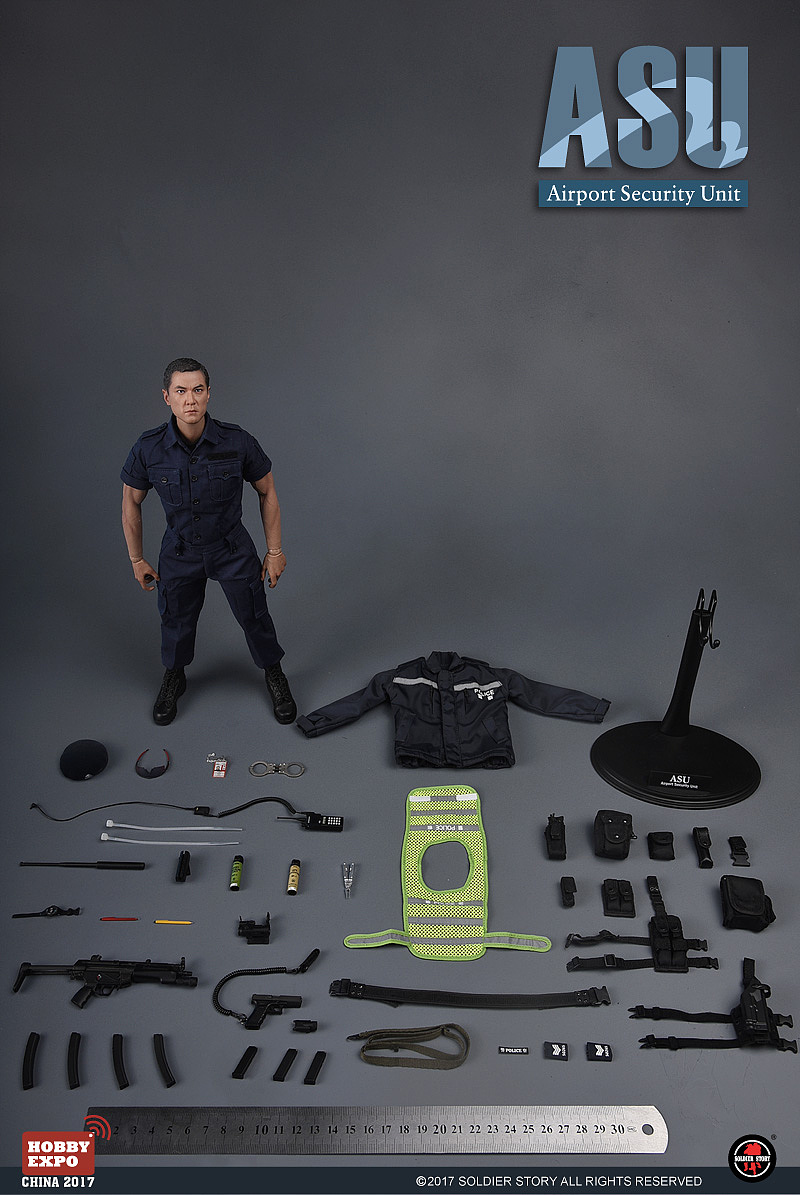 SoldierStory 新品：1/6 香港机场特警队ASU（图ZMTExMDA1NzUy） - 手办/模玩 - 站酷设计师SoldierStory原创素材 - 站酷ZCOOL