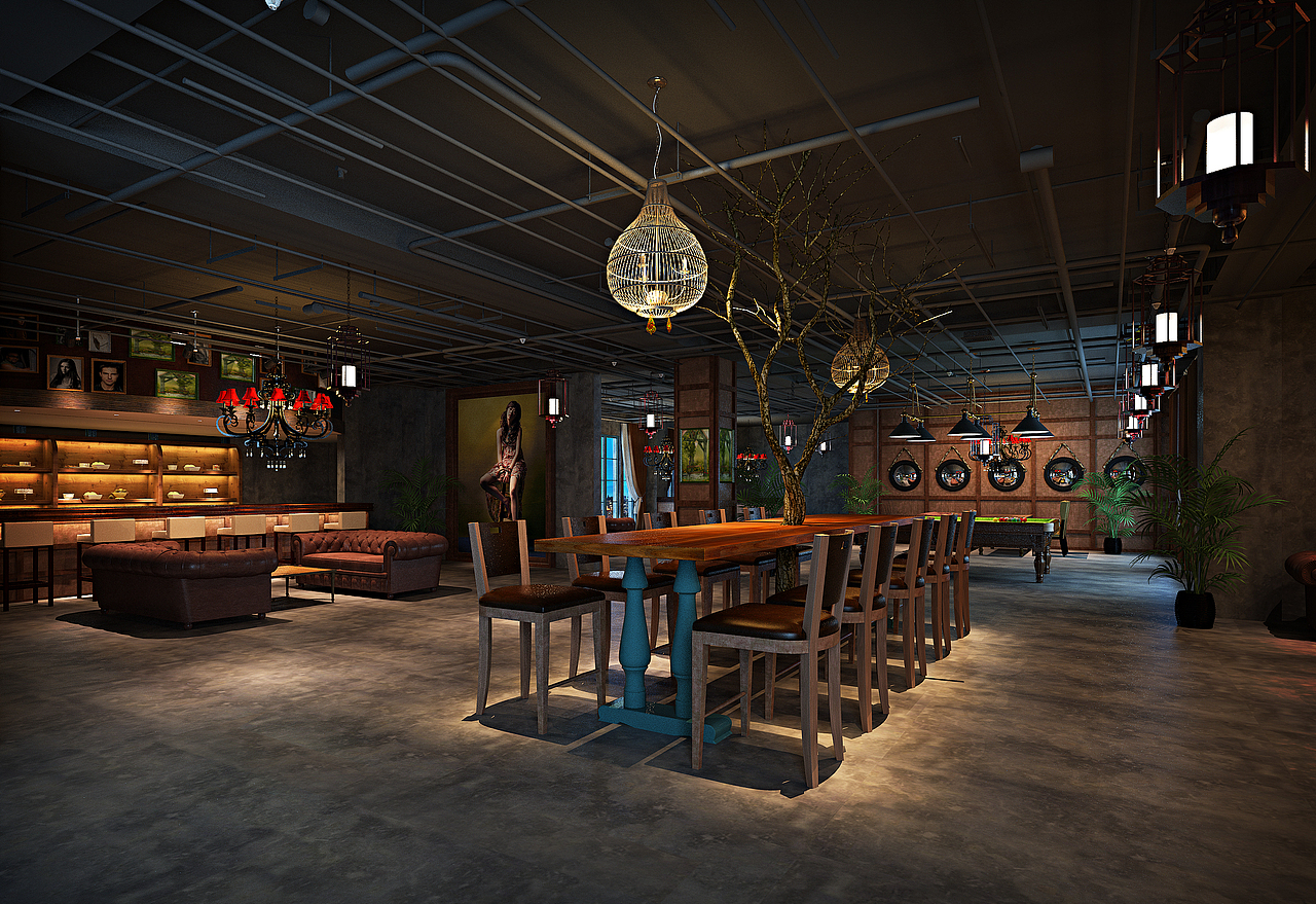 娛樂場所（圖ZMjMxMTk5MjEy） - 家裝設(shè)計 - 站酷設(shè)計師13225818589林瀟原創(chuàng)素材 - 站酷ZCOOL