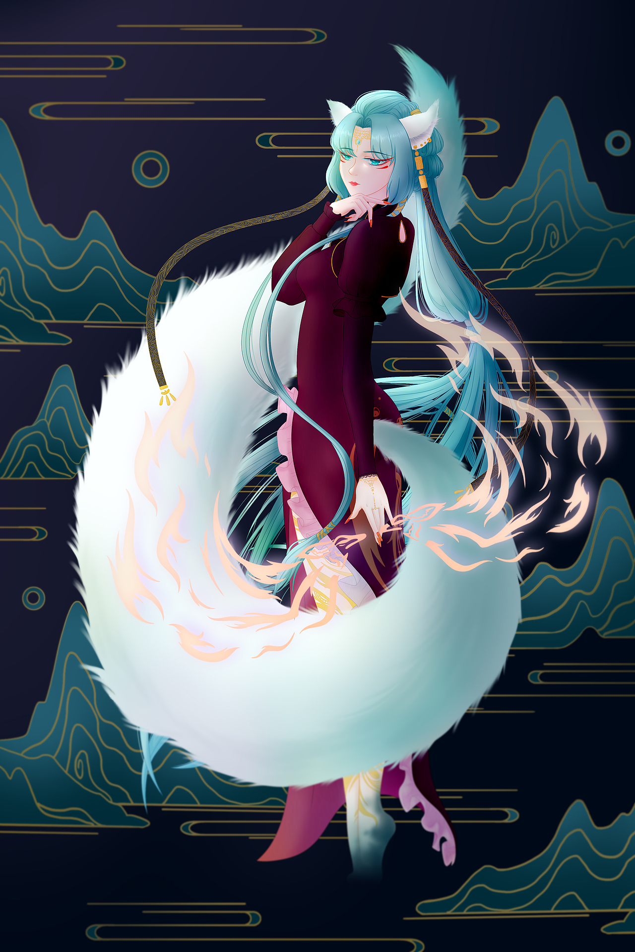 国风江湖|大话西游经典角色焕新大赛 —— 媚灵狐