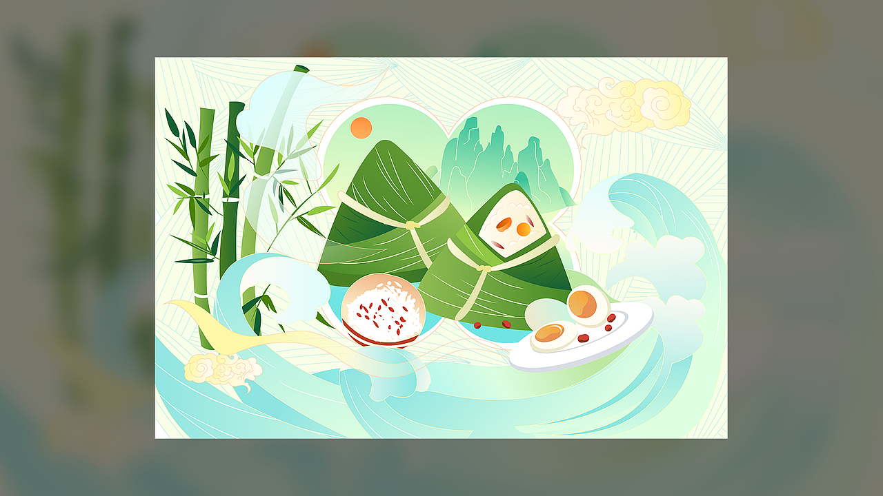 2021矢量插画作品小结（图ZMjkxNDk3OTY4） - 商业插画 - 站酷设计师仙鹤888原创素材 - 站酷ZCOOL