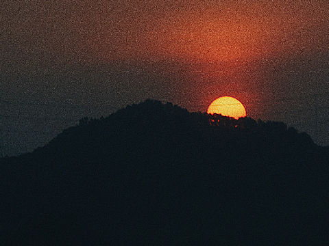 日落🌄