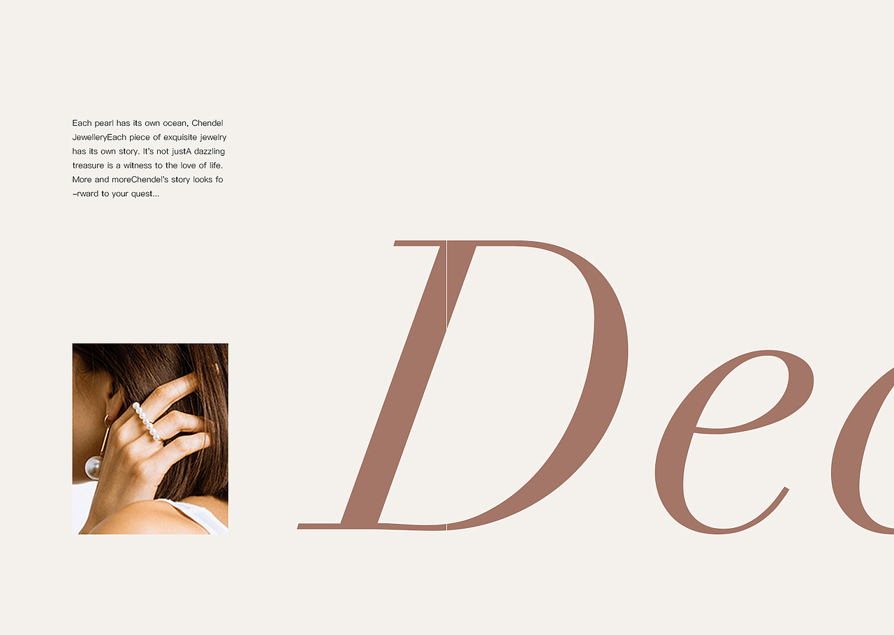 Chendel Jewellery Album Design-画册设计（图ZMTg3NTM1NDUy） - 生活用品 - 站酷设计师babe1994原创素材 - 站酷ZCOOL