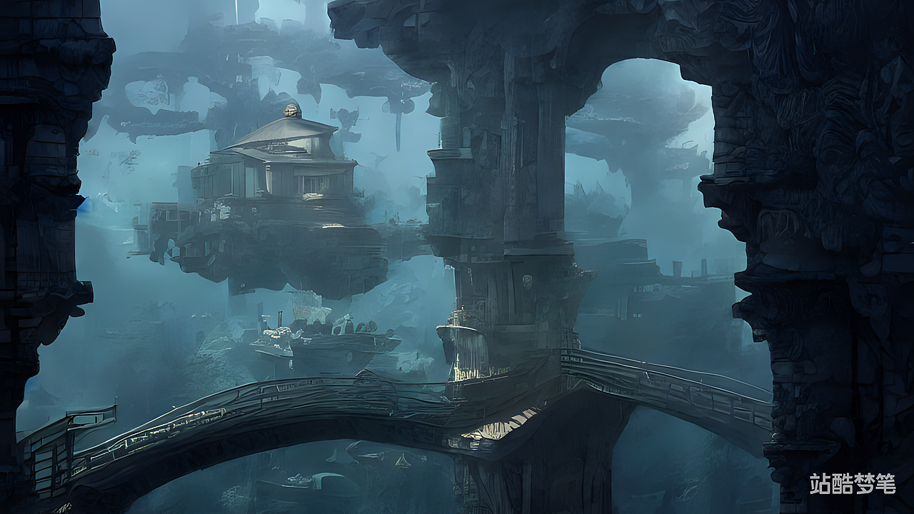 #站酷梦笔#深邃海底