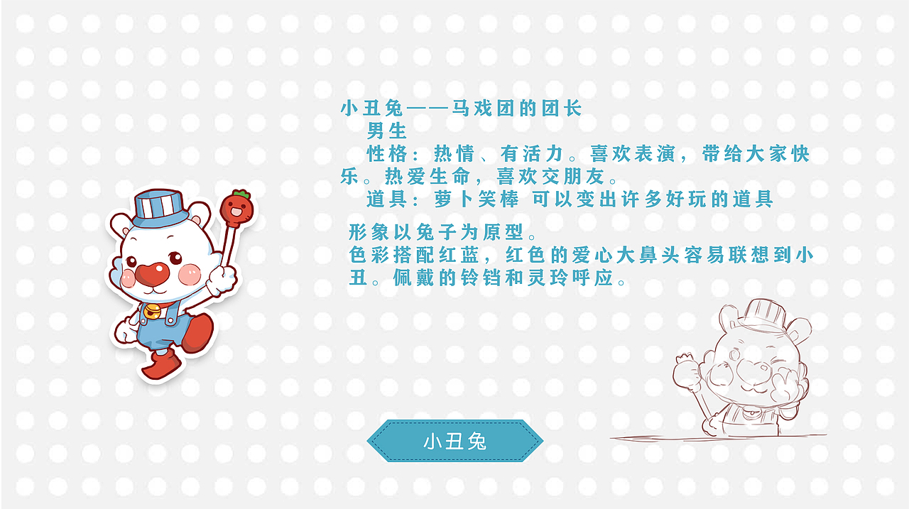 【形象设计】马戏团形象设计（图ZMTc1NzMyMzgw） - IP形象 - 站酷设计师开水要烫原创素材 - 站酷ZCOOL