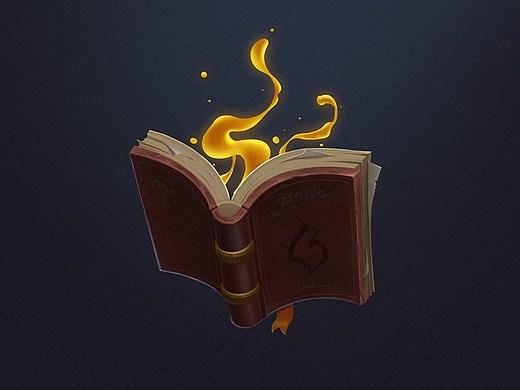 魔法书ui-图标221011年前随笔练习ui-游戏ui41011年前中国风ui界面ui