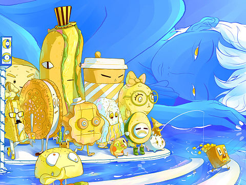 毕设作品——《白日梦想家》系列