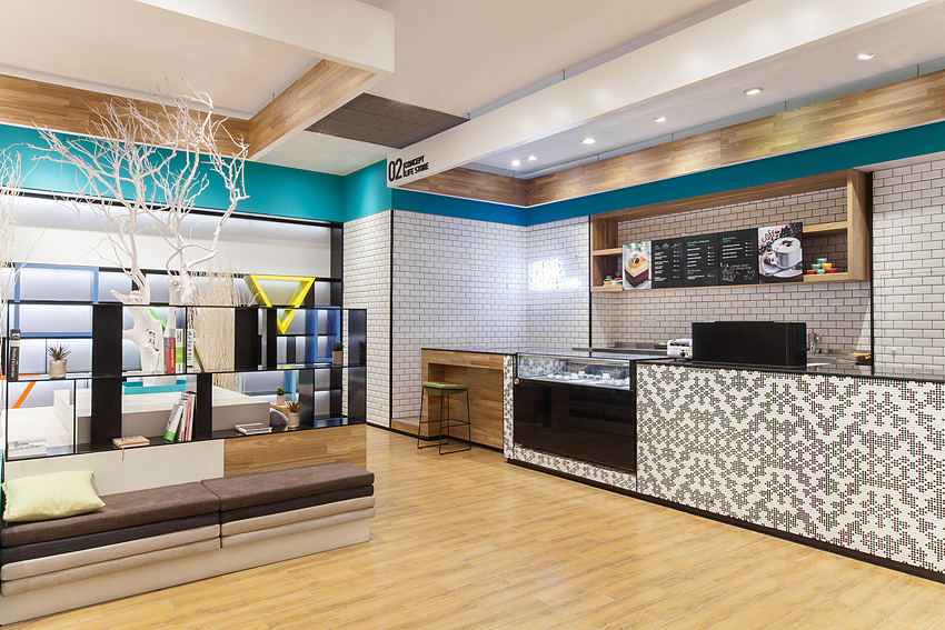 RIGI.睿集设计 | 商业空间设计案例 | hotwind 热风常州武进万达体验区（图ZMjAzMjc0NDg=） - 家装设计 - 站酷设计师RIGI原创素材 - 站酷ZCOOL