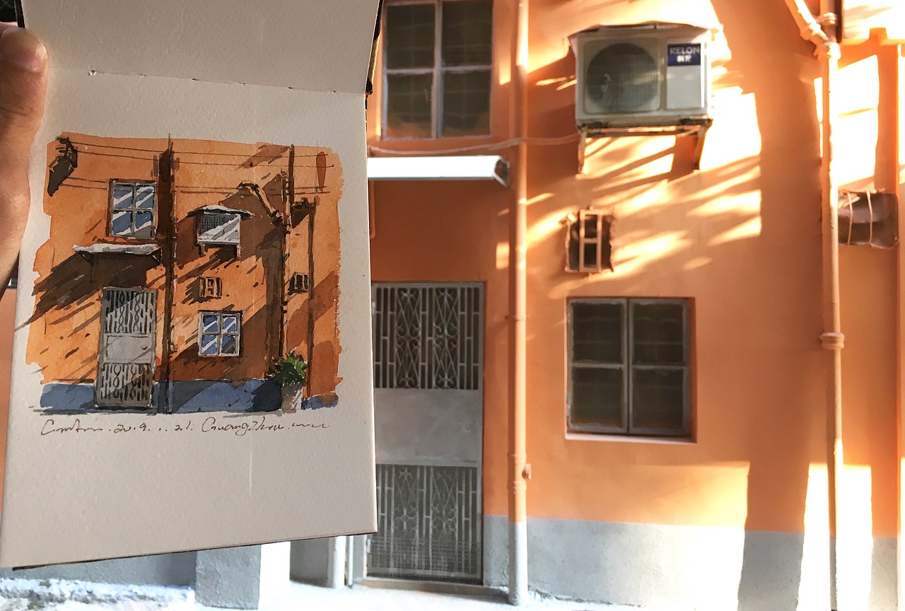 日常写生。（图ZMTQ2ODgzODg0） - 绘画 - 站酷设计师小影不语原创素材 - 站酷ZCOOL