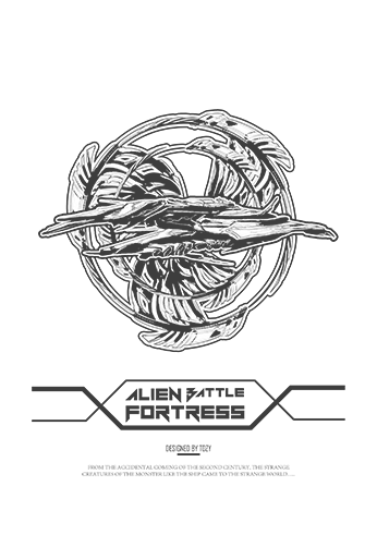 百图斩之SLOGAN 设计：ALEN BATTLE FORTRES——β！！！（第八十九斩）（图ZMzQ0NTg1MzI=） - 游戏UI - 站酷设计师tdzy原创素材 - 站酷ZCOOL