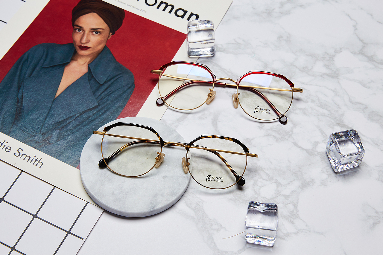 眼镜拍摄/创意图/单反摄影