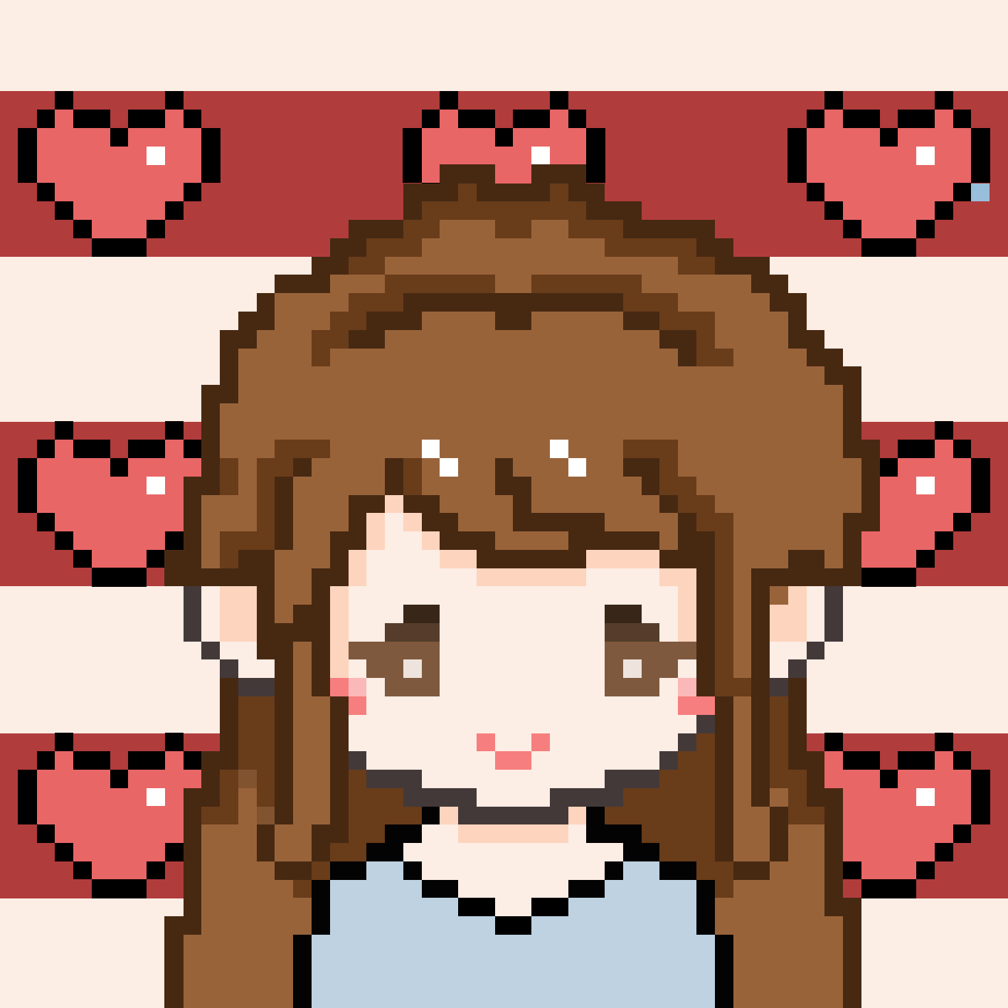 插画 | 用像素搭建的城市