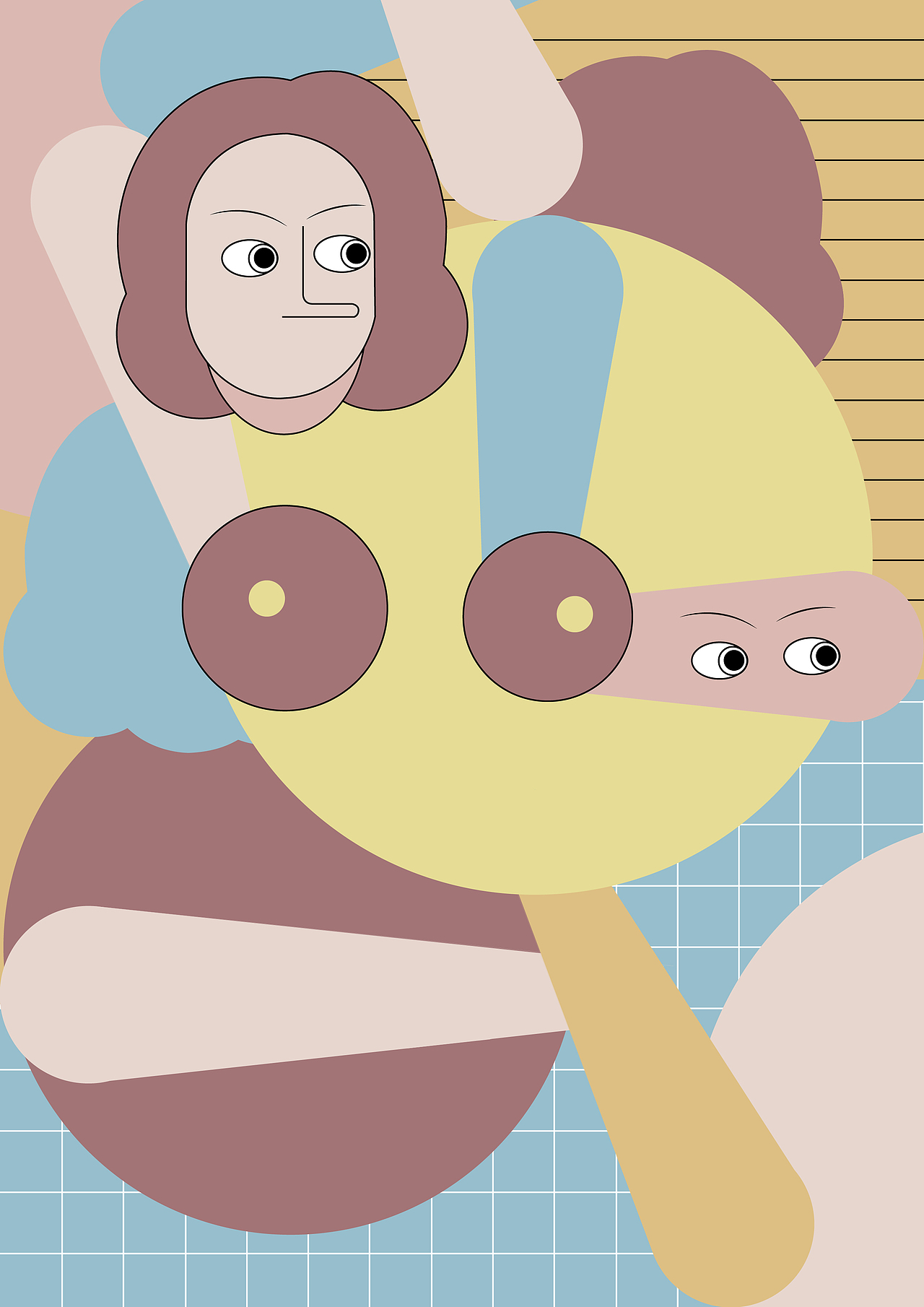 THE TEA MUSEUM 系列插画:慵懒的后宫佳丽——(甜菊白牡丹复合茶)
慵懒的后宫佳丽恬淡秀美<br>画中所描绘的这位女子举止慵懒恬美<br>就像这款复合茶里形似花朵<br>宛如蓓蕾初放的白牡丹<br>十分恬淡高雅<br>又如甜菊的恬美<br>令人感受画里面悠闲恬淡的独特感受<br>慵懒的后宫佳丽画面色调明亮协调<br>茶汤明亮清澈的汤色<br>契合了画中明亮协调的色调