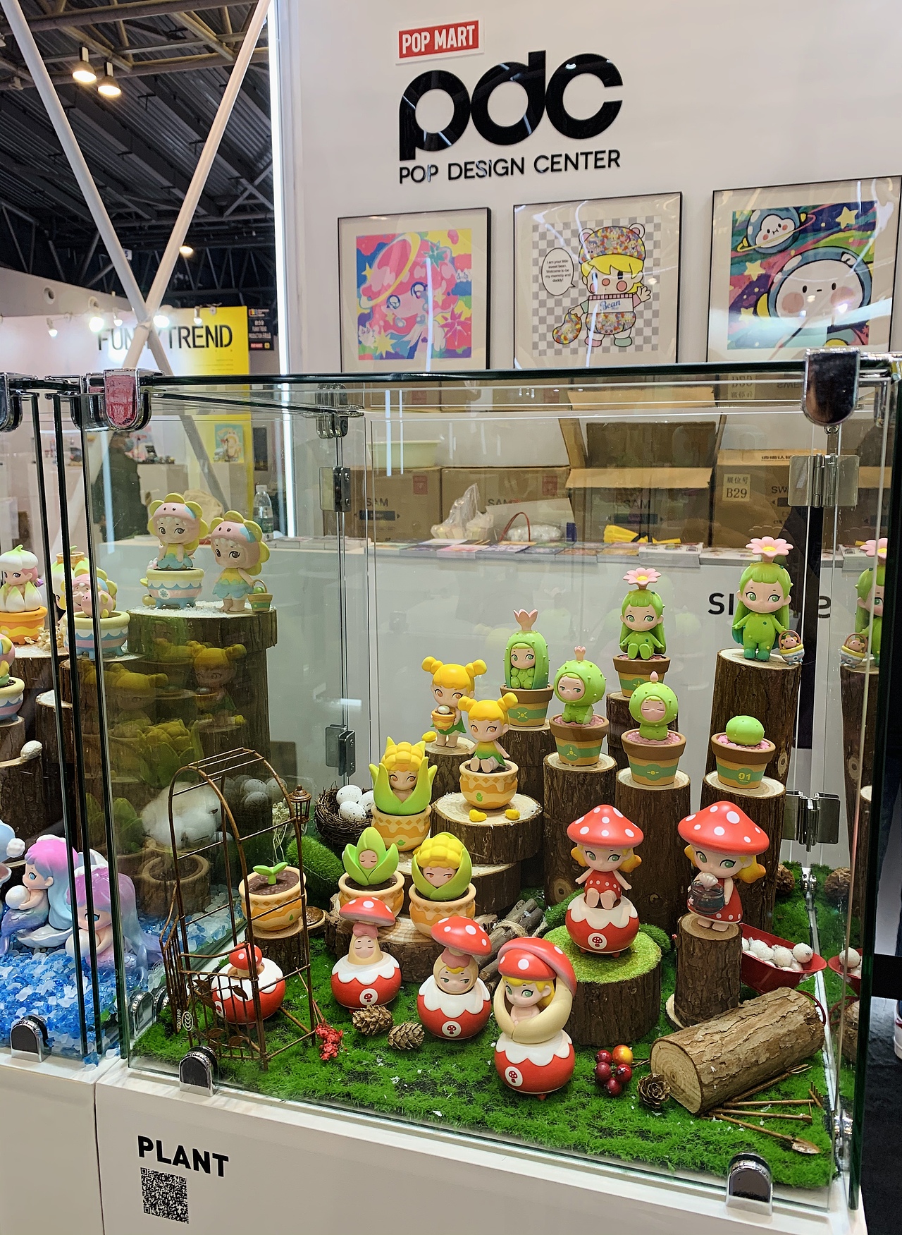 盆栽宝宝 2020STS展出作品（图ZMjMxNjA1NjEy） - 商业插画 - 站酷设计师ReeboMa原创素材 - 站酷ZCOOL