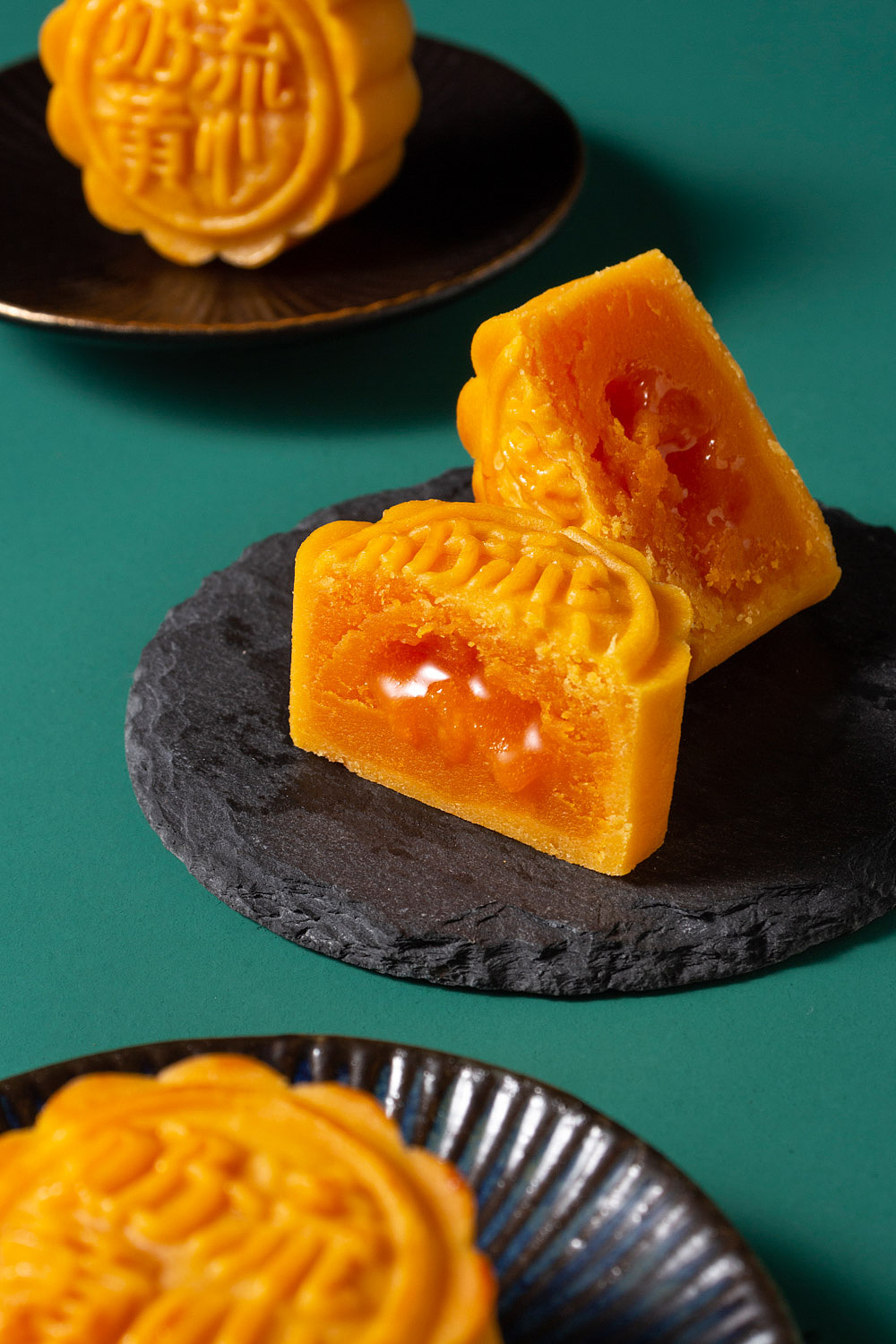 2019月饼拍摄项目——港式奶皇流心月饼