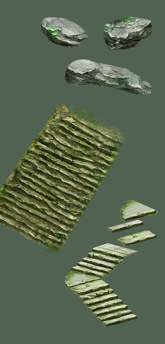 游戏行业总是在我进入不久然后就over了,让我的事业道路断断续续,我始终抓住我喜欢的游戏原画工作