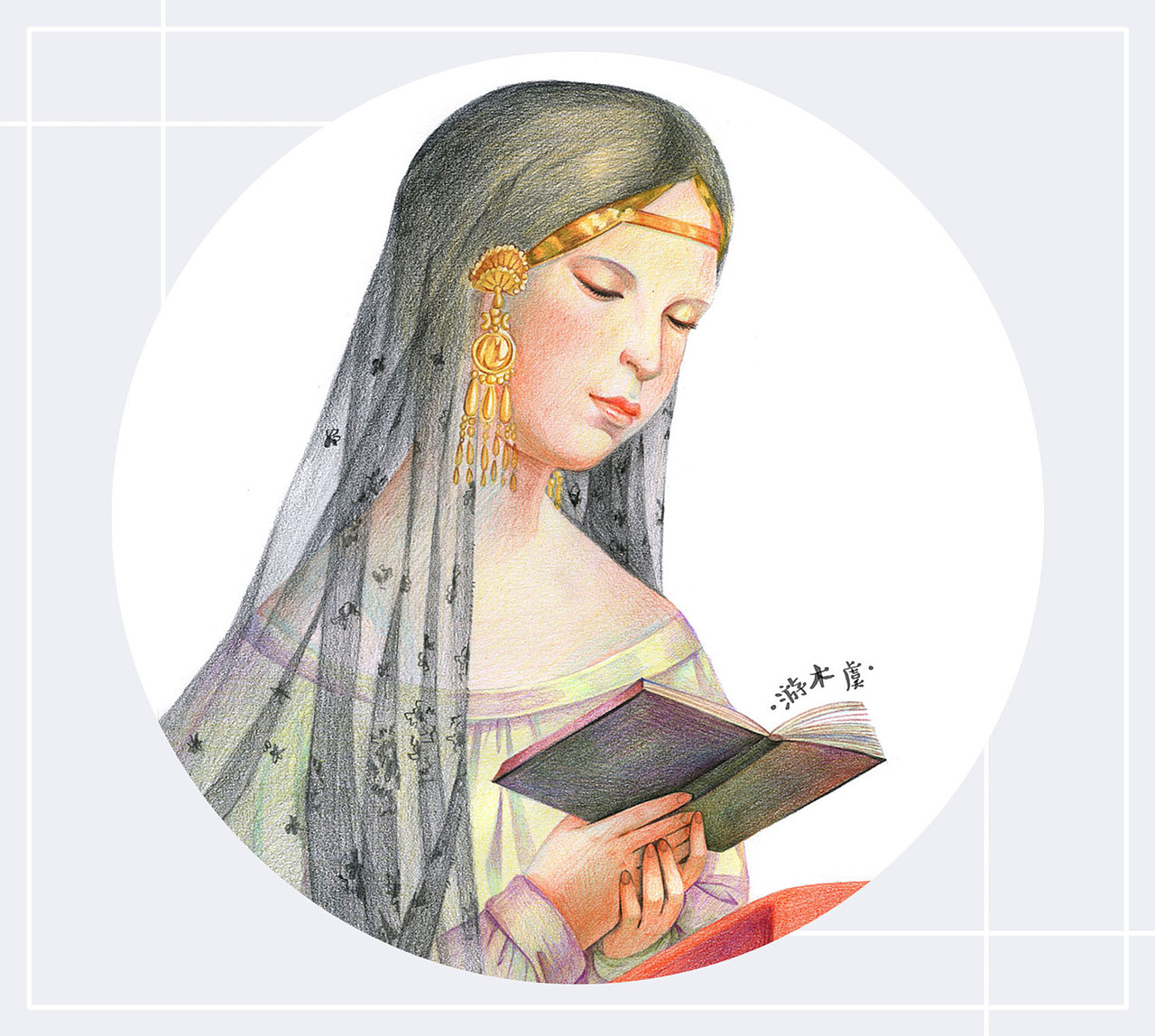 一些彩铅色彩练习（图ZMTUyMTE1NTky） - 创作习作 - 站酷设计师游木虞原创素材 - 站酷ZCOOL