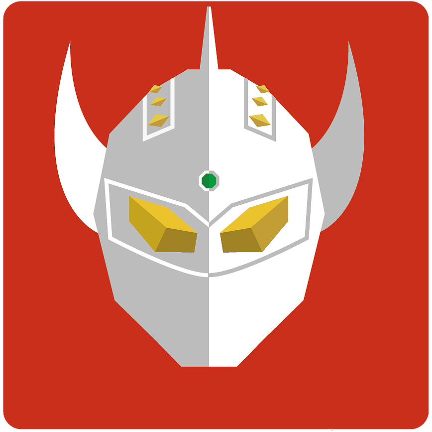 很早之前做的一组奥特曼小图标