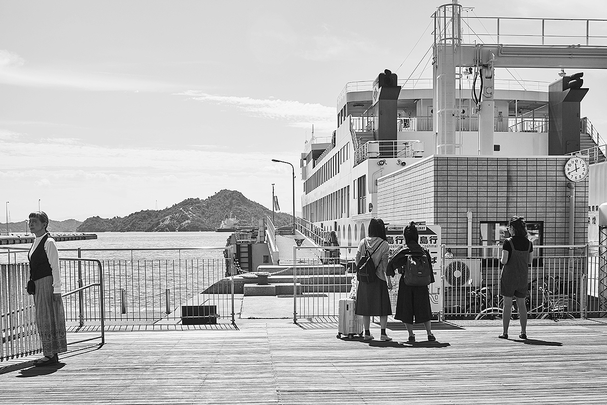 赏未之旅-直岛行