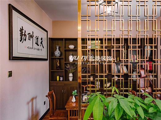 【北大资源博雅】120平新中式风格实景案例