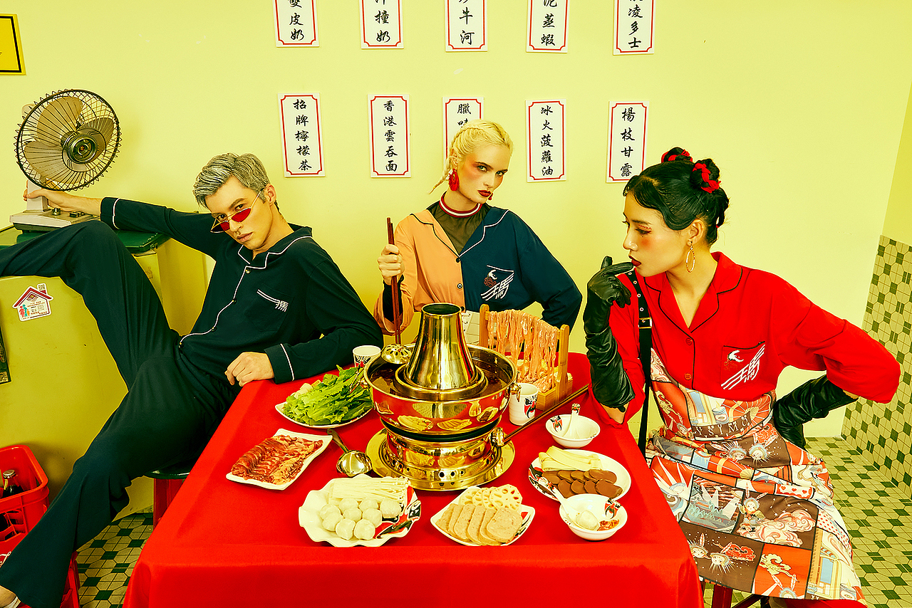 玛伦萨I一帮爱吃火锅底料的家居人（图ZMjQxMjcyMzUy） - 时尚/艺术摄影 - 站酷设计师zyp024原创素材 - 站酷ZCOOL