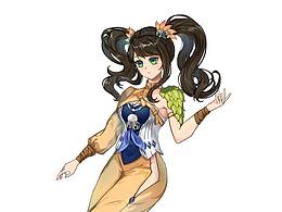 二次元 角色設(shè)計(jì)