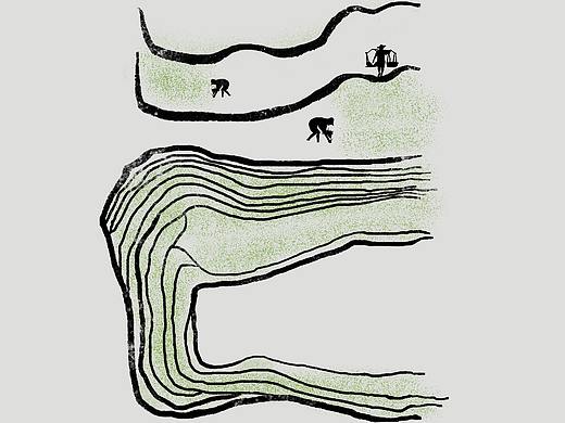 二十四节气“芒种”海报设计