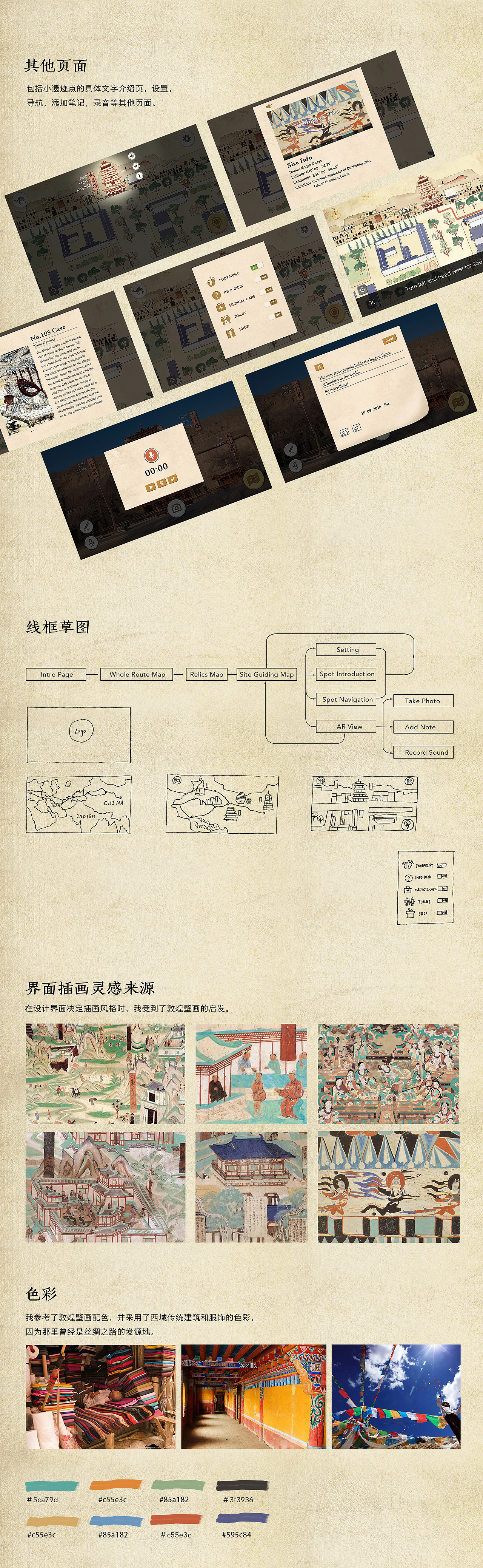 丝绸之路APP（图ZMjQyNzk2ODc2） - 其他平面 - 站酷设计师小俳神原创素材 - 站酷ZCOOL