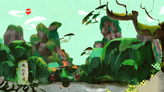 舌尖上的中国之安徽名菜（图ZNTIyNTI3ODA=） - 动画片 - 站酷设计师WuhuStudio原创素材 - 站酷ZCOOL