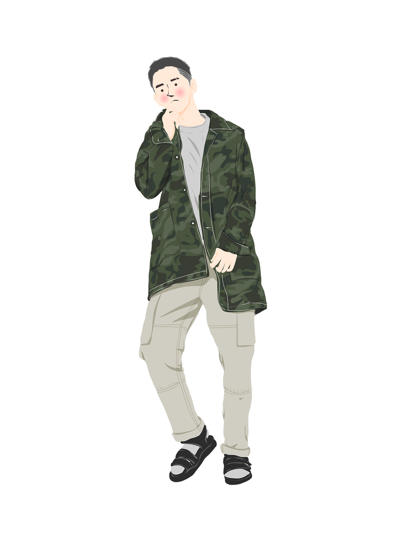 画自己 新的尝试（图ZMTMwMTc2MTM2） - 创作习作 - 站酷设计师偷心小贼原创素材 - 站酷ZCOOL